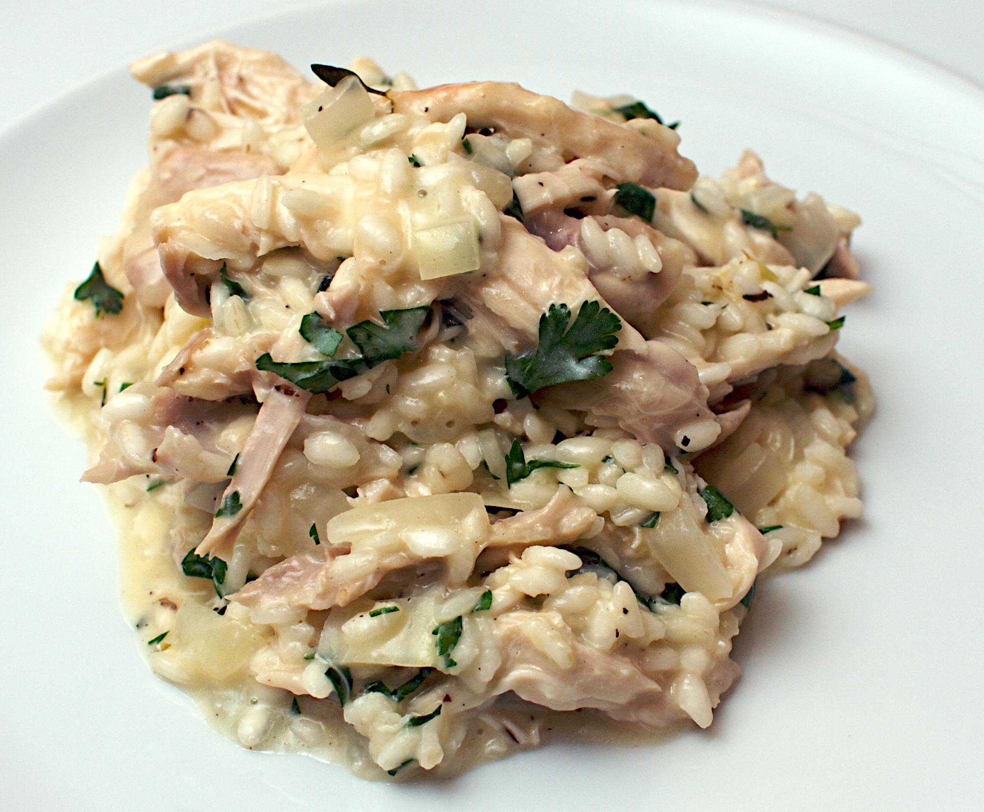 Creamy Roast Chicken Risotto Jono Jules Do Food Wine within Incredible in addition to Stunning roast chicken recipes nigel slater for Existing Residence